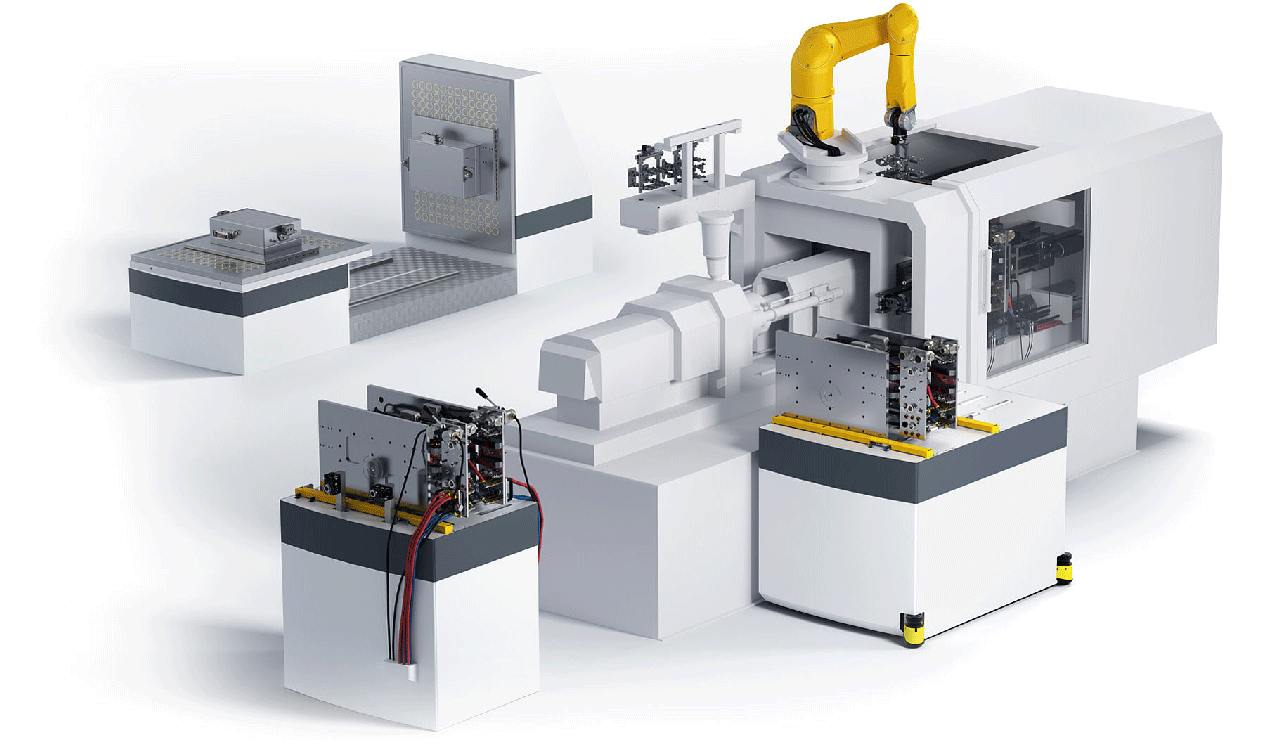 Plastic Injection Robot
